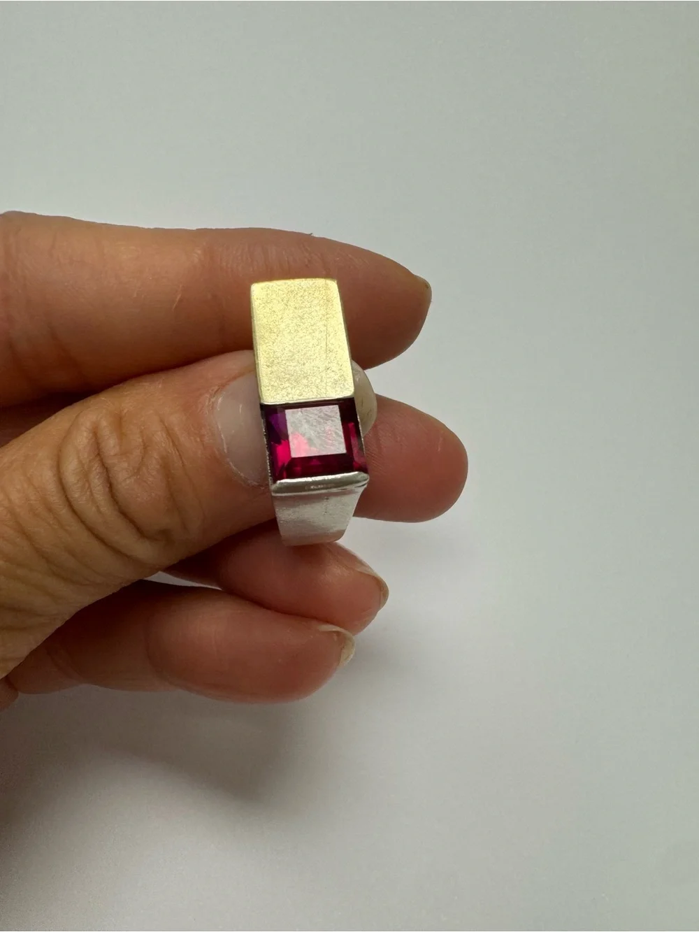 Vintage contemporary ring
